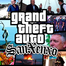 Grand Theft Auto: Sanxenxo (Video). Video, Video Editing, and Filmmaking project by Pablo Senra Gómez - 04.26.2020