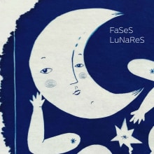 Fases LuNaReS. Design, Traditional illustration, Creativit & Ink Illustration project by Esther Martínez - 12.13.2020
