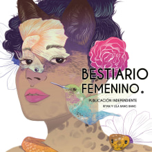 Mi Proyecto del curso: Bestiario Femenino. Animação 2D, Animação 3D e Instagram projeto de Sandra Diaz - 14.12.2020