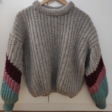 Mi Proyecto del curso: Crochet: crea prendas con una sola aguja. Costura projeto de Teresa Sánchez Frutos - 14.12.2020