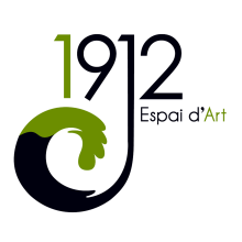 Logo · Papelería · Rótulo | 1912 Espai d'Art. Graphic Design, Signage Design, and Logo Design project by Pamela Gómez Campos - 07.01.2010