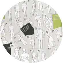 Fashionary Poses Mens  Ein Projekt aus dem Bereich Traditionelle Illustration, Bildung, Mode, Zeichnung und Modedesign von Connie Lim - 14.10.2020