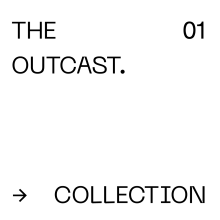 Outcast Logo Collection. Un progetto di Direzione artistica, Br, ing, Br, identit e Graphic design di Wikka - 29.11.2019