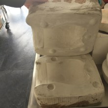 Mi Proyecto del curso: Creación de moldes para la reproducción cerámica. Ceramics project by Mariajosé Alemán Rosas - 12.16.2020
