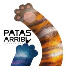 Patas Arriba. Design, Br, ing, Identit, and Graphic Design project by Juanma Garcia - 12.17.2019