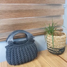 Crochet purse. Un proyecto de Tejido de Joselyn Navarro - 07.12.2020