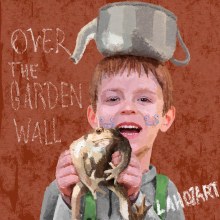 Over the garden wall. Un proyecto de Ilustración tradicional, Ilustración digital e Ilustración de retrato de Joel Lahoz - 18.12.2020