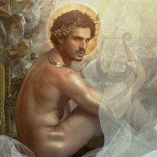 The Gods Series: Greek Gods. Un proyecto de Ilustración y Fotografía de Jvdas Berra - 14.11.2020