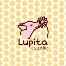 Lupita estúdio - identidade visual. Un proyecto de Ilustración, Br e ing e Identidad de Luiza Barrocas - 19.12.2020