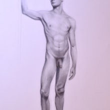 Mi versión de Peter. Un proyecto de Dibujo a lápiz, Dibujo, Dibujo realista, Dibujo artístico y Dibujo anatómico de maerbal - 19.12.2020