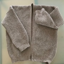 Mi Proyecto del curso: Crochet: crea prendas con una sola aguja. Un proyecto de Tejido de Mercedes Vera - 20.12.2020