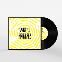 Vortice Mortale "Memento Mori". Un progetto di Design editoriale, Graphic design, Ritocco fotografico e Illustrazione editoriale di Marta On Mars - 27.03.2018
