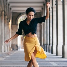 Sesión de fotografía de book para bailarines. Un progetto di Fotografia, Fotografia di ritratto, Fotografia digitale, Fotografia artistica e Fotografia per Instagram di Núria Aguadé - 21.12.2020