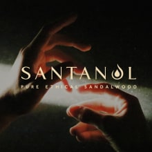 Santanol rebranding. Een project van  Art direction,  Br, ing en identiteit, Grafisch ontwerp y Logo-ontwerp van Paula Pons - 10.12.2020