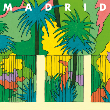 MADRID. Traditional illustration, Painting, and Poster Design project by KIKE IBÁÑEZ - 12.22.2020