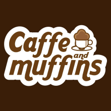 Marca caffe and muffins. Graphic Design project by Jonathan Mercedes - 12.22.2020