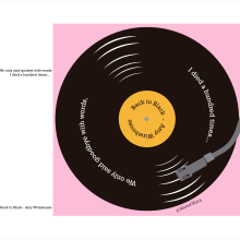 Jazz Queens Vinyl Records. Un proyecto de Diseño gráfico e Ilustración digital de Marta Gómez Ruiz - 22.12.2020