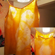 Mi Proyecto del curso: Introducción al teñido shibori. Design de vestuário projeto de Laia Medina Heras - 25.12.2020