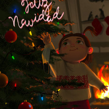 Feliz Navidad! . Digital Illustration project by Dani Marco - 12.26.2020