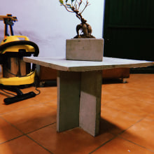 Mi Proyecto del curso: Creación de muebles en concreto para principiantes. Un proyecto de Diseño y creación de muebles					 de Ayoze Magua - 27.12.2020