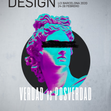 Imagen Prospect Design 2020 de LCI Barcelona. Advertising, Graphic Design, Photo Retouching, Creativit, Poster Design, Video Editing, Social Media Design, and Photomontage project by Adrián Hevia - 12.27.2020