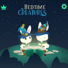 Bedtime Creatures Stories: Game UI/UX. Un proyecto de Animación 2D y Desarrollo de videojuegos de AztlanLab - 27.12.2020