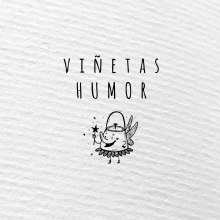 Viñetas - Humor. Traditional illustration, and Graphic Humor project by Juli Sz - 02.08.2018