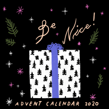 Advent calendar project 2020. Traditional illustration, Social Media, Digital Illustration, Instagram & Instagram Marketing project by Emma Hanquist - 12.24.2020