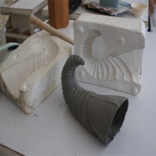 Mi Proyecto del curso: Creación de moldes para la reproducción cerámica. Cerâmica projeto de Jesus Emanuel Pablo Gutierrez - 28.12.2020