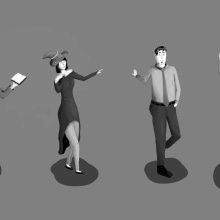 Mi Proyecto del curso: Ilustración para proyectos de animación y videojuegos. Design de personagens, e Concept Art projeto de Kevin Zepeda - 28.12.2020