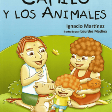 Camilo y los animales. Traditional illustration, Digital Illustration, and Children's Illustration project by Lourdes Medina - 03.01.2016