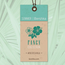 Propuesta moodboard, tags y etiquetas, Bershka. Un proyecto de Br, ing e Identidad, Moda y Diseño gráfico de Alejandra Marín Garibay - 06.11.2015