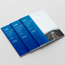 Splits del informe "Perspectivas España". Design editorial, Design gráfico, e Composição fotográfica projeto de Alejandra Marín Garibay - 01.03.2017