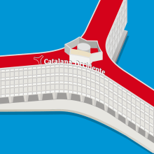 Ilustración Catalana Occidente. Vector Illustration project by Alejandra Marín Garibay - 06.21.2017