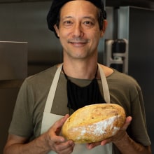 The baker´s pride - my project for the course . Portrait Photograph project by Christoph Diewald - 12.30.2020
