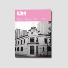 Revista municipal. Design editorial, e Design gráfico projeto de Raquel Martos Jover - 30.12.2020