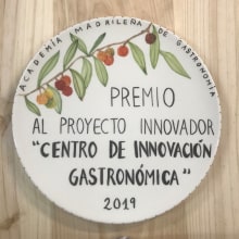 Premios de la academia de Gastronomia de Madrid . 2017. 2018.2019 Ein Projekt aus dem Bereich H und werk von Nuria Blanco - 30.12.2020