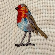 Mi pajarito LM. Embroider project by lmoceo - 12.30.2020