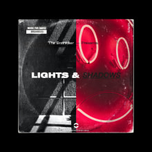 MSR078 THE BRAINKILLER — LIGHTS & SHADOWS EP. Br, ing, Identit, Graphic Design, and Music Production project by Jose Antonio Jiménez Macías - 12.31.2020