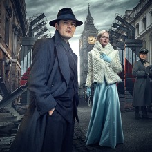 SS - GB By BBC Worldwide. Advertising, Photograph, Post-production, TV, Photo Retouching, Commercial Photograph, Photographic Composition, and Photomontage project by Diego Angarita - 07.10.2015