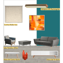 Mi Proyecto del curso: Color aplicado al diseño de interiores. Un proyecto de Diseño de interiores de Jhon Medina - 03.01.2021