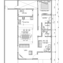 Mi Proyecto del curso:  Remodelación Casa Materna . 3D, Arquitetura, e Design de interiores projeto de ana.ruiz1610 - 03.01.2021