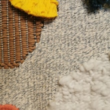Mi Proyecto del curso: Tejido de tapices en telar de alto lizo. Um projeto de Tecido de Ana Luz Valenzuela - 03.01.2021