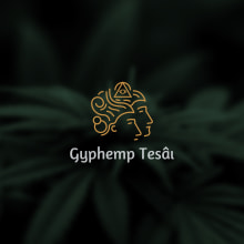 Gyphemp Tesai. Un proyecto de Br, ing e Identidad y Diseño de logotipos de Bryan Ricardo Cuasapaz - 15.12.2020