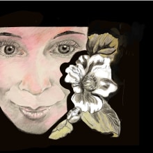 My project in Chiaroscuro Creative Portrait with Pencils course. Un proyecto de Dibujo artístico de Cynthia Barmish - 04.01.2021