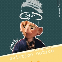 Eviction Notice. Animation, Art Direction, Character Design, Film, Stop Motion, Character Animation, 3D Character Design, and Filmmaking project by Maria Mandea - 12.04.2017