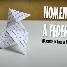 Homenaje a Federico. 13 poemas de Lorca en imágenes. Een project van Traditionele illustratie y Audiovisuele productie van Laura Campos Murillo - 11.09.2013