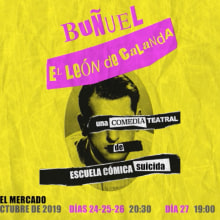 Buñuel. El león de Calanda. Een project van Audiovisuele productie van Laura Campos Murillo - 24.10.2019