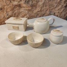  Set para el té. Cerâmica projeto de Confit Petit - 05.01.2021