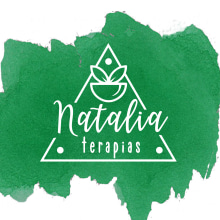Nataliaterapias. Br, ing, Identit, Graphic Design, and Web Design project by Delfina Mendoza - 01.07.2021